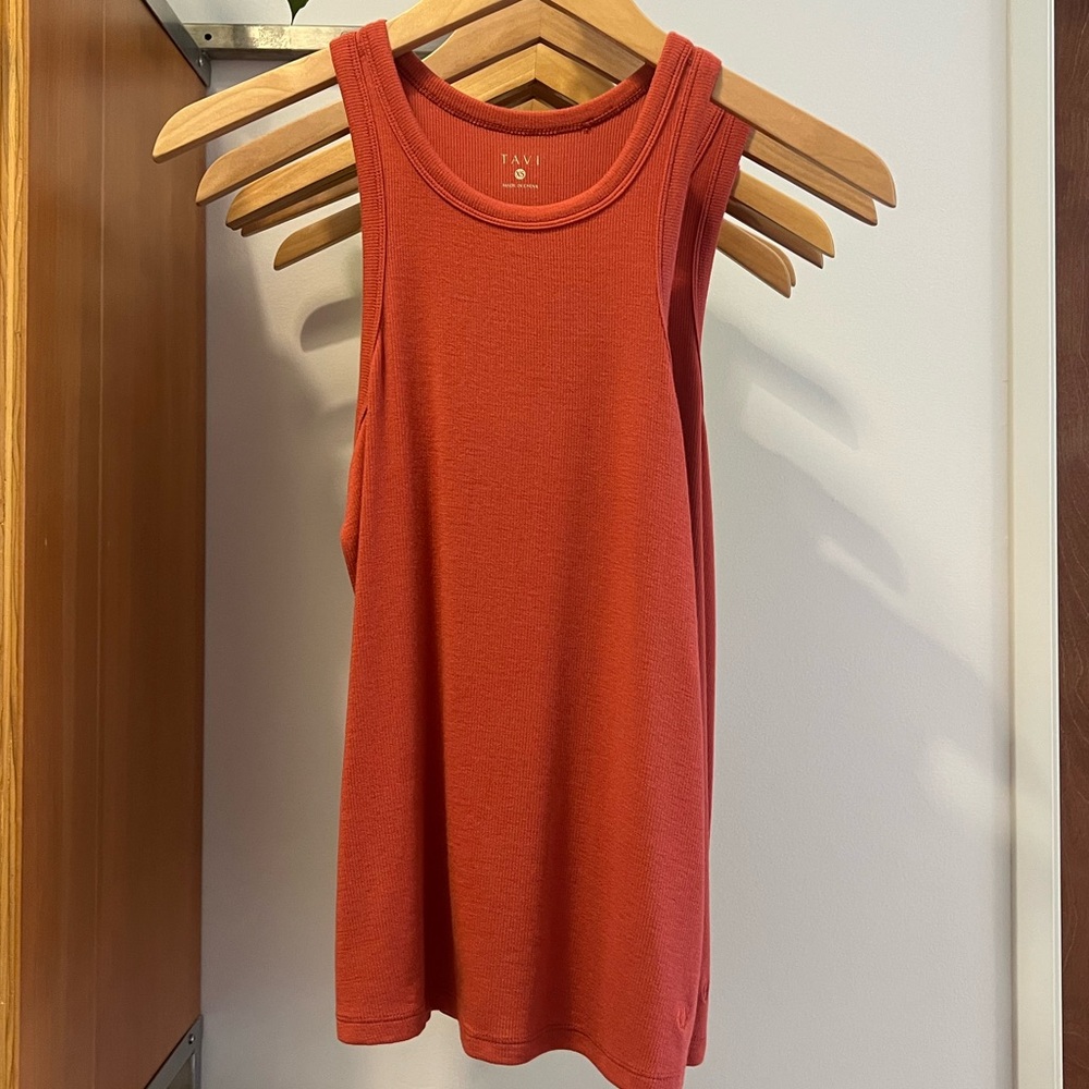 Red Women's Tank Top